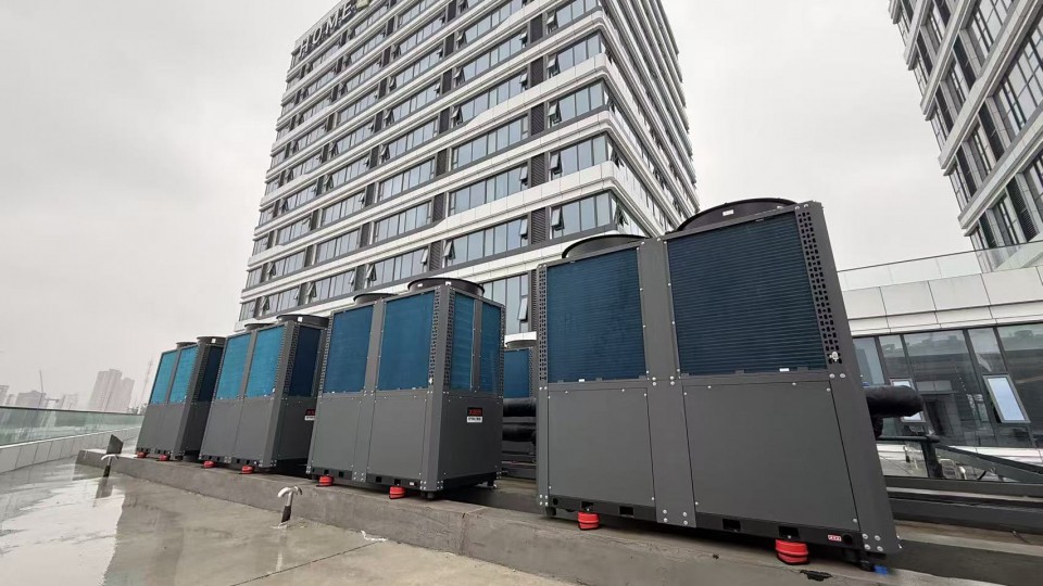 山東菏澤希爾頓酒店清潔冷暖 + 熱水項目